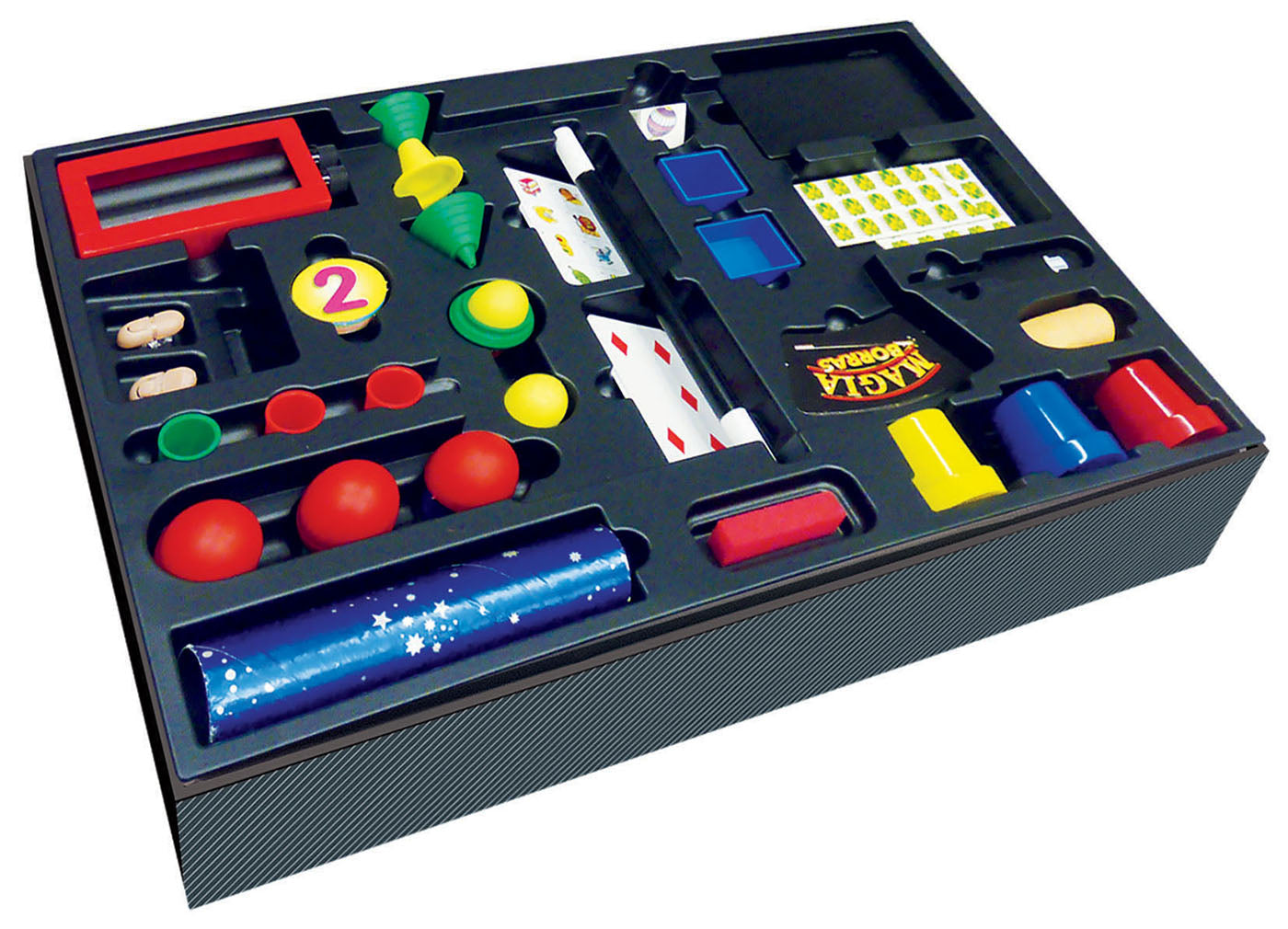 Caja de Magia Borrás 150 Trucos – Magia para Niños con Instrucciones en Español