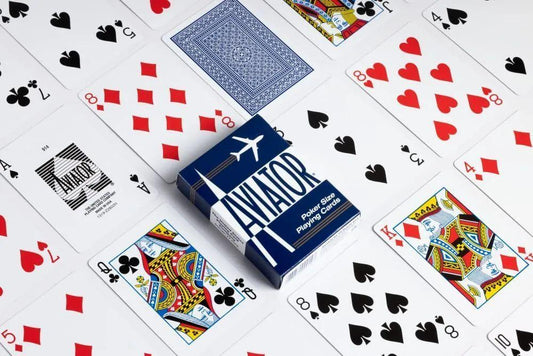 Aviator Baraja Poker 914