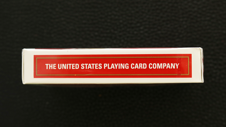 Baraja Stripper Bicycle (Roja) - US Playing Card