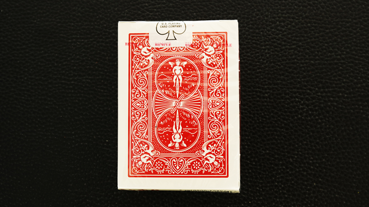 Baraja Stripper Bicycle (Roja) - US Playing Card