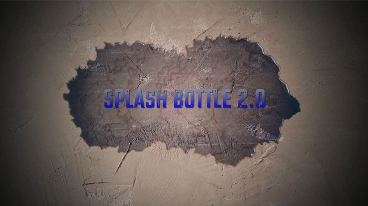 Splash Bottle 2.0 (Gimmick e instrucciones Online) - David Stone & Damien Vappereau