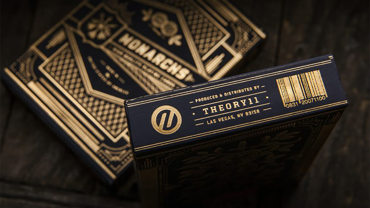 Monarch Playing Cards - Theory11