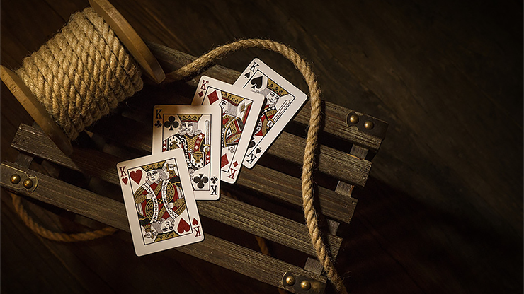 Monarch Playing Cards (Rojo) - Theory11