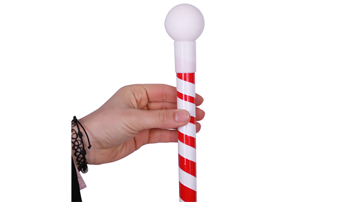 Vanishing Cane (Plastico, Rojo) by JL Magic