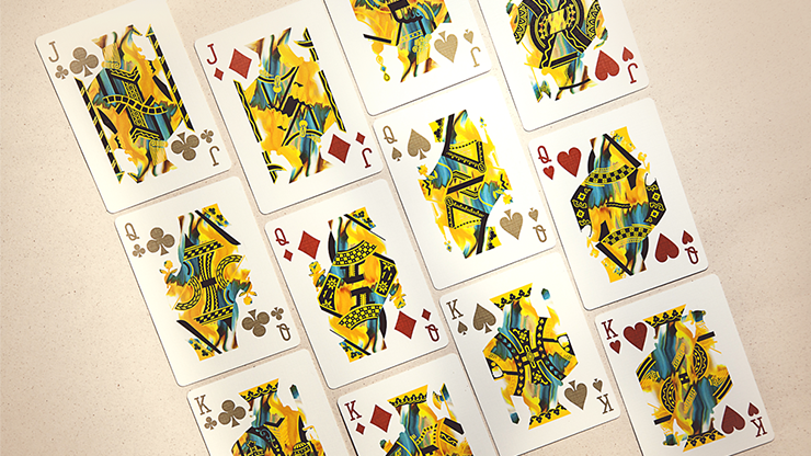 Pearl Playing cards: Sunrise