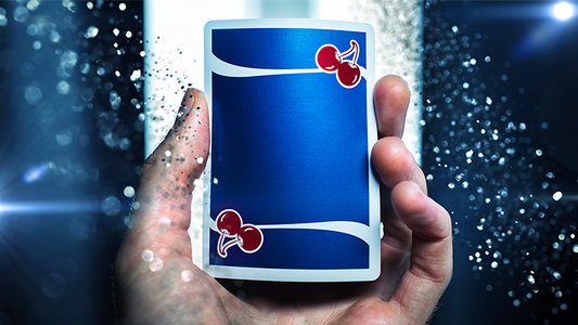 Cherry Casino Playing Cards (Tahoe Blue) - Pure Imagination Projects