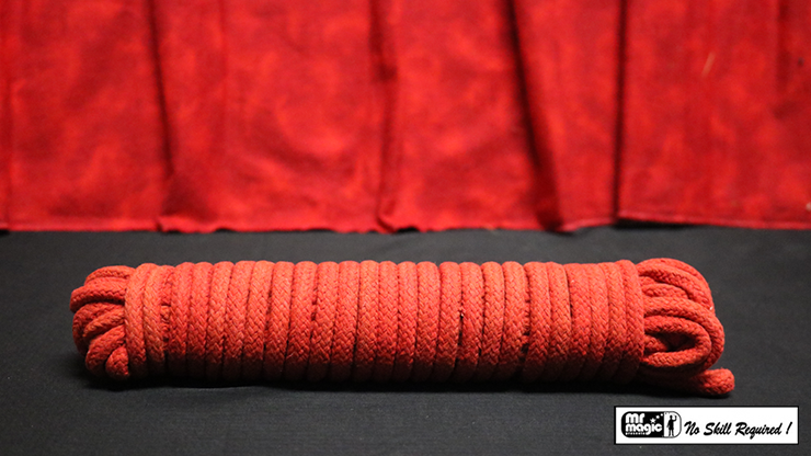 Cuerda algodón (Roja) 15 mt - Mr. Magic