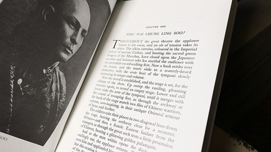 The Riddle of Chung Ling Soo - Will Dexter