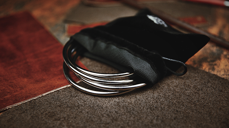 Ninja Rings 4 pulgadas (Cromado) - TCC