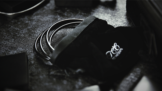 Ninja Rings 4 pulgadas (Negro) - TCC