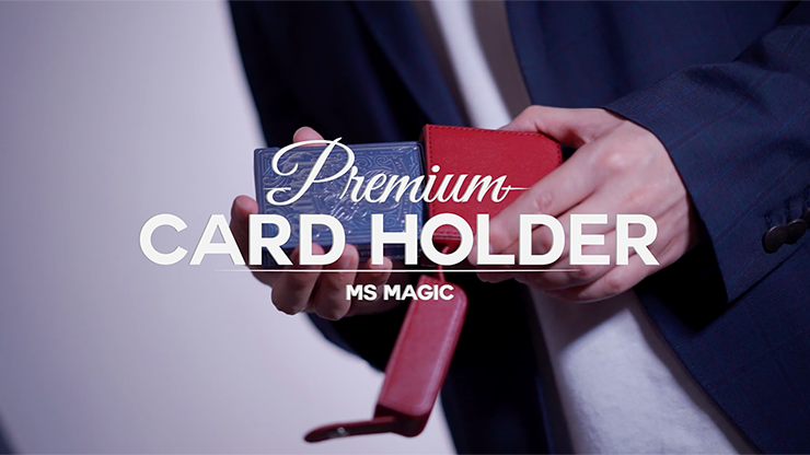 MAZE Leather Card Case - Bond Lee