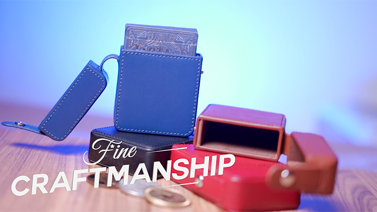 MAZE Leather Card Case - Bond Lee