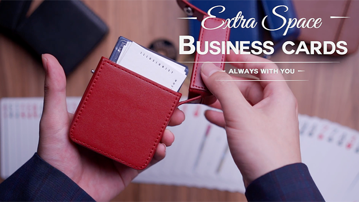 MAZE Leather Card Case - Bond Lee