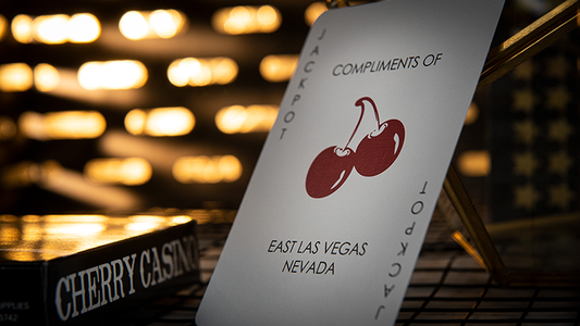 Cherry Casino (Monte Carlo Black and Gold) by Pure Imagination Projects
