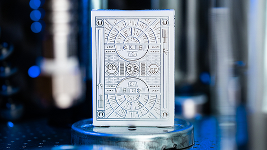 Star Wars Light Side Silver Edition (White) - Theory11