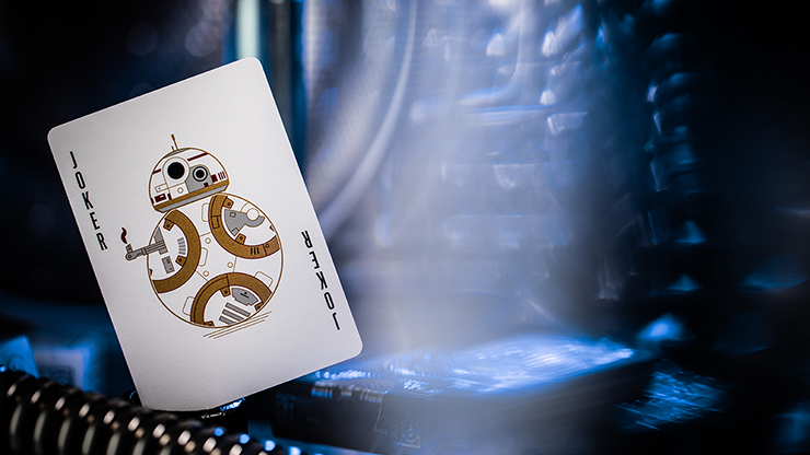 Star Wars Light Side Silver Edition (White) - Theory11