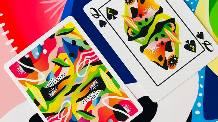 2021 Summer Collection: Mountain Playing Cards - CardCutz