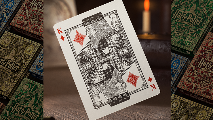 Harry Potter (Roja-Gryffindor)Playing Cards - Theory11