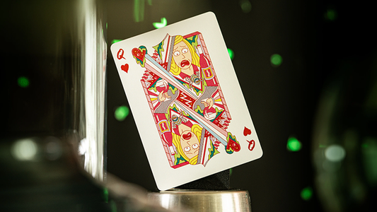 Rick & Morty Playing Cards - Theory11