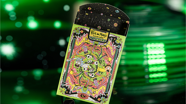 Rick & Morty Playing Cards - Theory11
