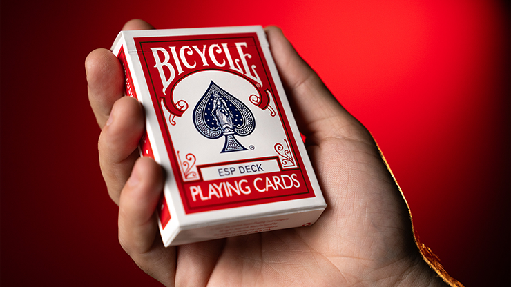 Baraja Bicycle ESP roja (55 Cartas)