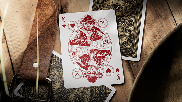 Yellowstone Playing Cards - Theory11