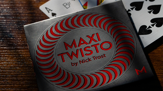 MAXI TWISTO ROJO (Gimmicks and Online Instructions) - Nick Trost & Murphy's Magic Supplies - Trick (Copia)
