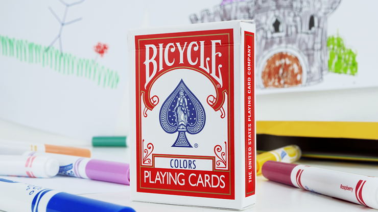 Bicycle Colors - Jordan Victoria (Baraja azul + 11 rutinas)