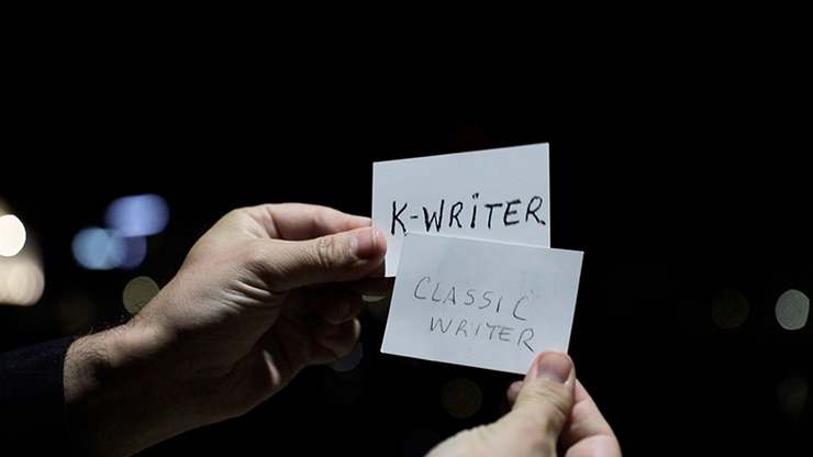 K-writer - Kiko Pastur (uñil)
