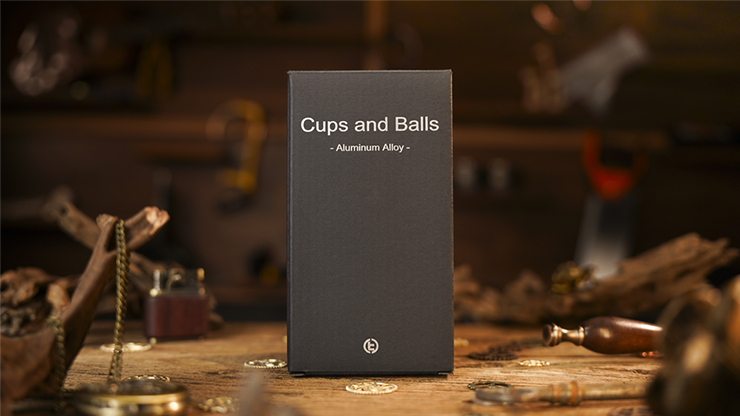 Aluminum Alloy Cups and Balls Set - TCC Magic