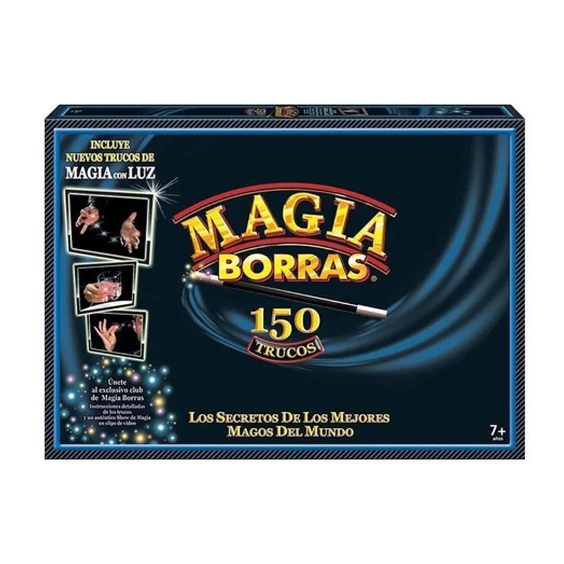 Caja de Magia Borrás 150 Trucos – Magia para Niños con Instrucciones en Español