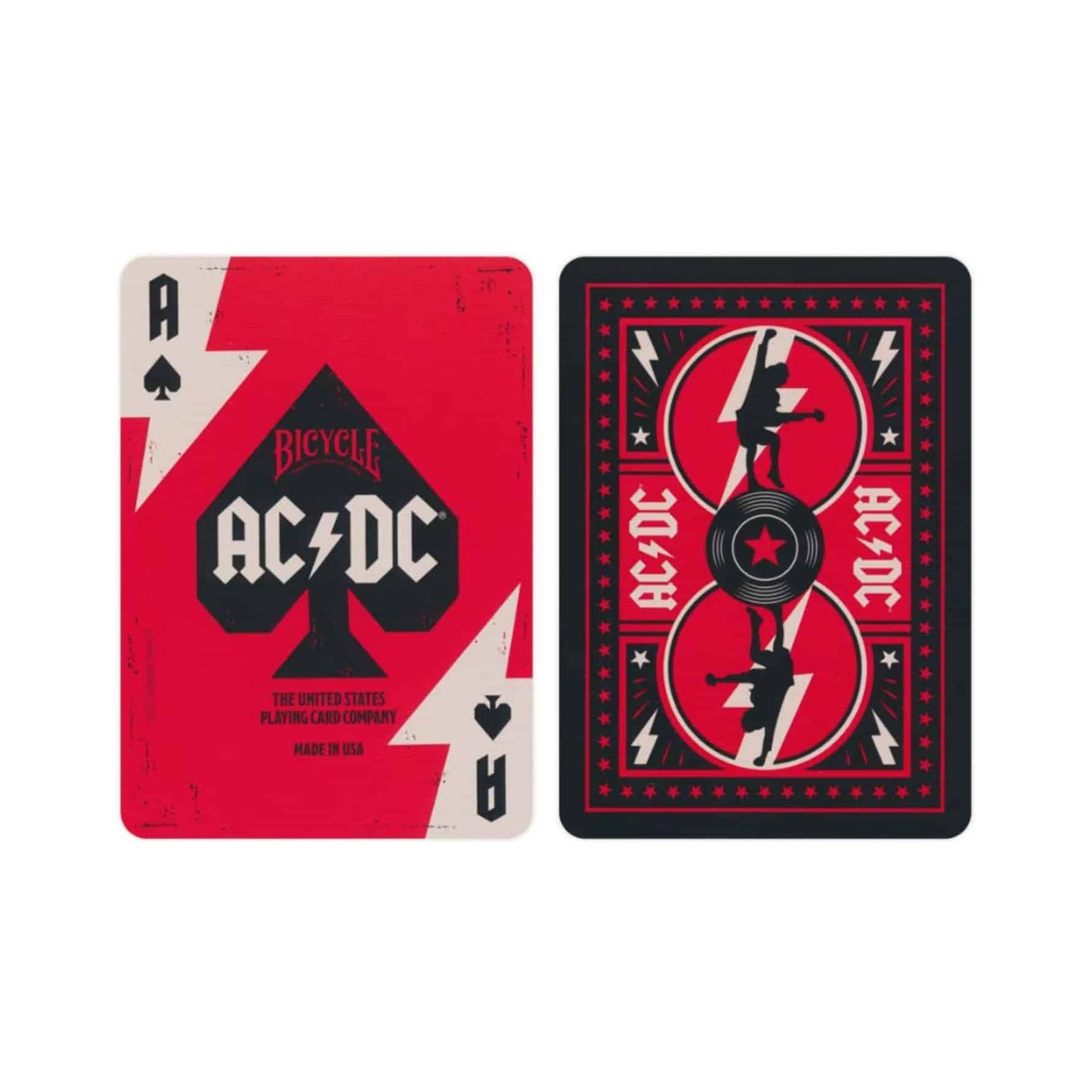 Naipe Bicycle ACDC