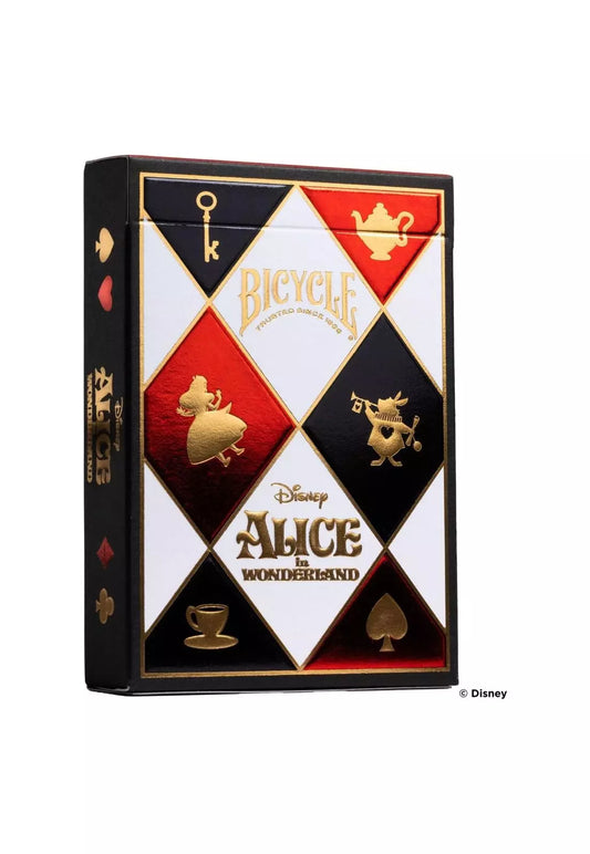 Naipe Bicycle Disney Alice in Wonderland