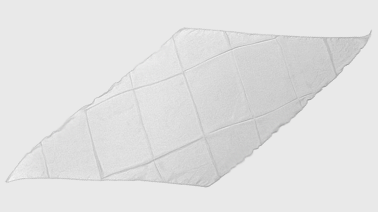 Pañuelo de Seda Diamante 45cm