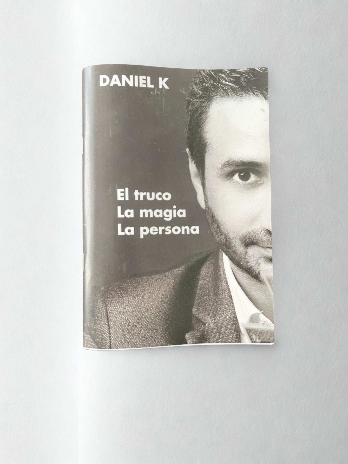 El truco La magia La persona - Libro