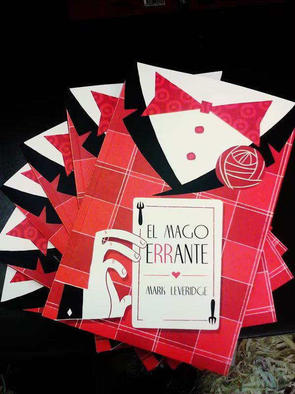 El Mago Errante - Mark Leveridge