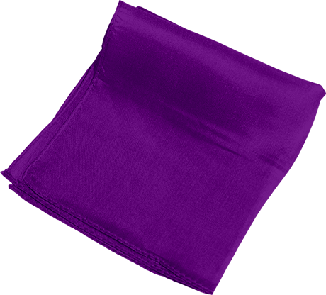 Pañuelo de seda 20x20 cm