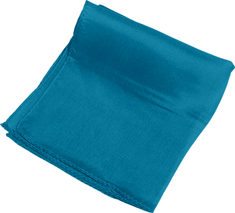 Pañuelo de seda 20x20 cm