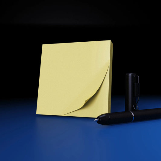 IARVEL MAGIC POST-IT PAD Amarillo
