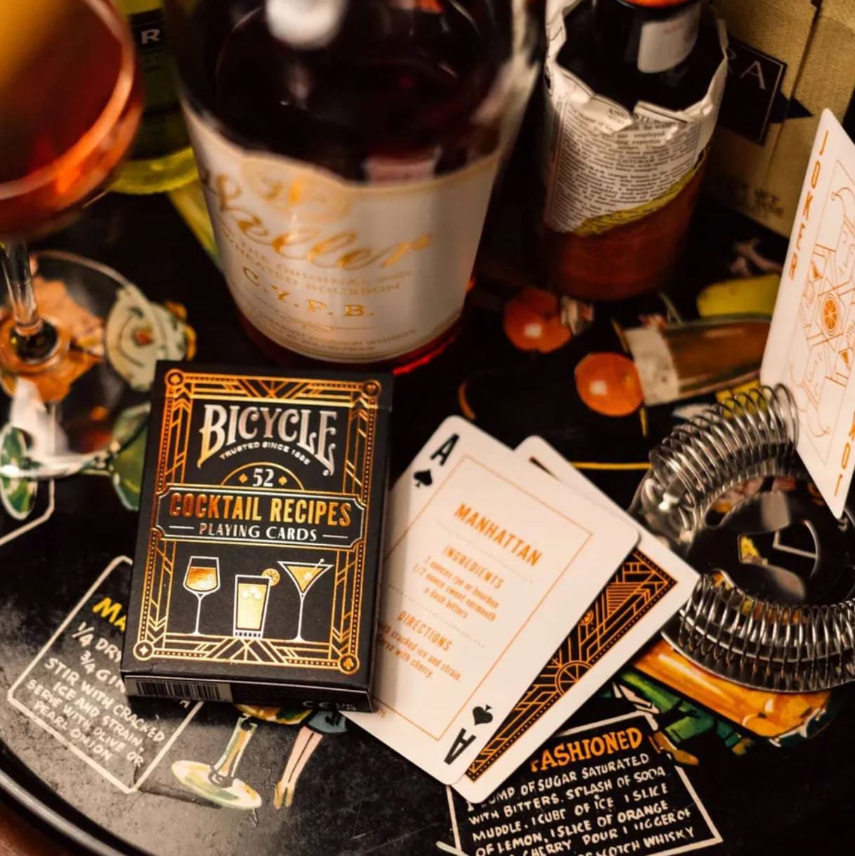Naipe Bicycle Cocktail