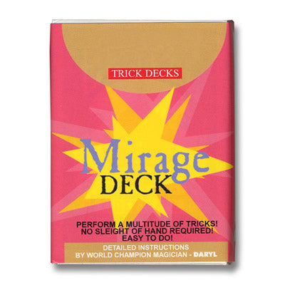 Mirage Deck Bicycle (Roja)
