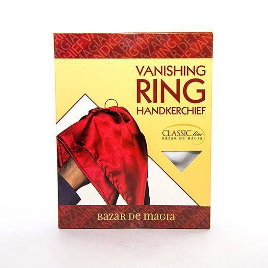 Pañuelo para la Desaparición de un Anillo (Blanco)