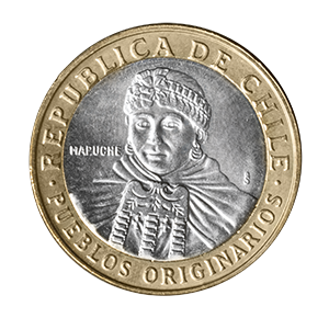 Shell 100 CLP nuevas