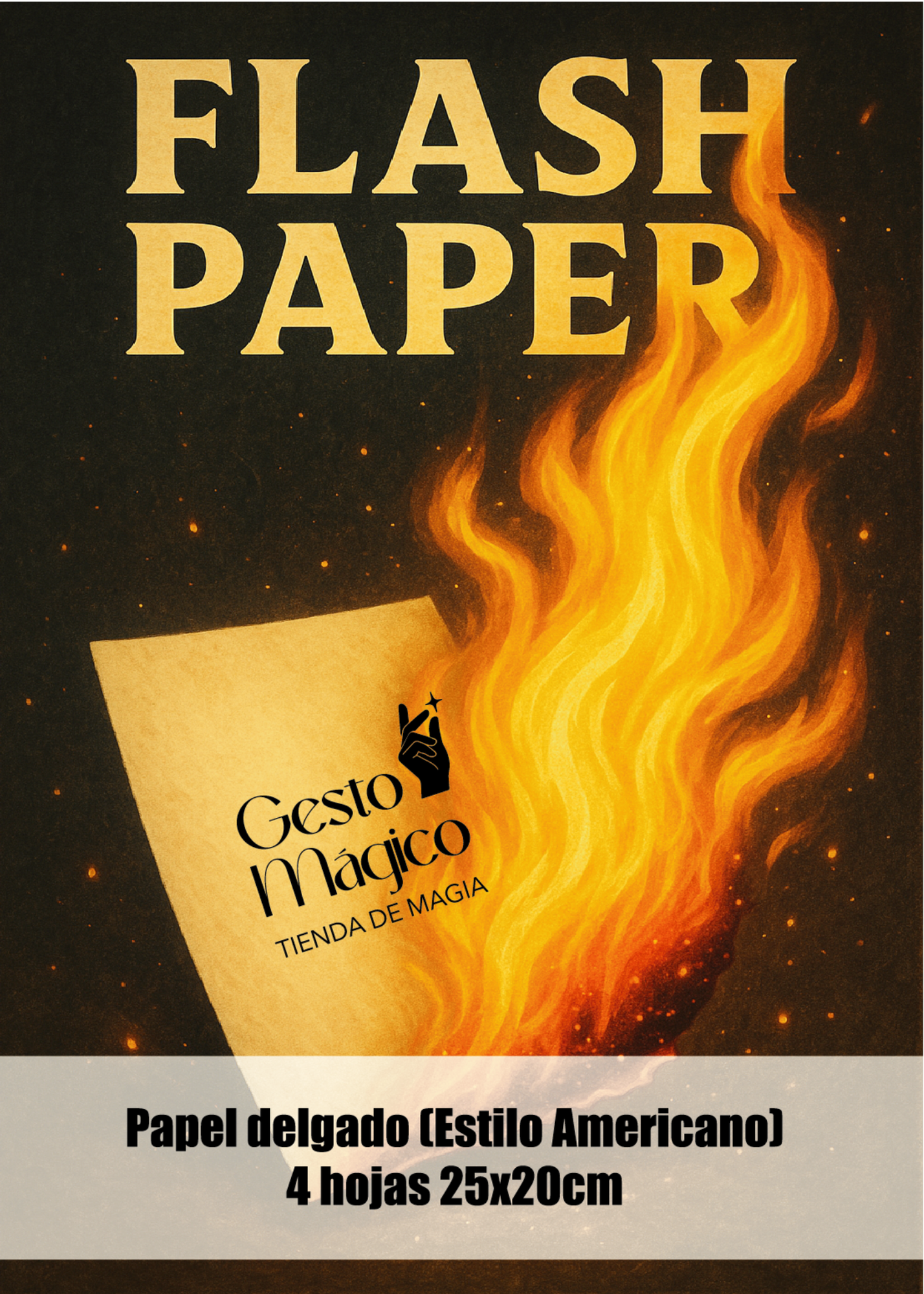 Papel flash