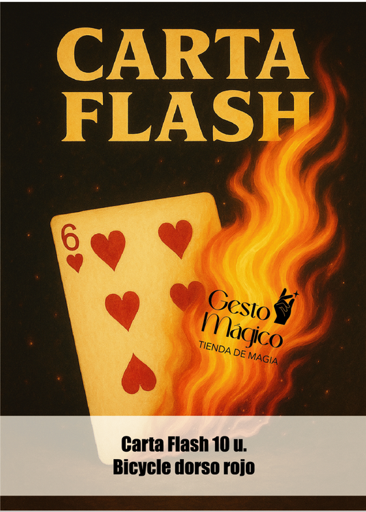 Cartas flash (DORSO BICYCLE)