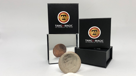Copper Silver Coin (Medio dolar/English Penny) - Tango