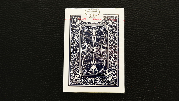 Baraja Stripper Bicycle (Roja) - US Playing Card