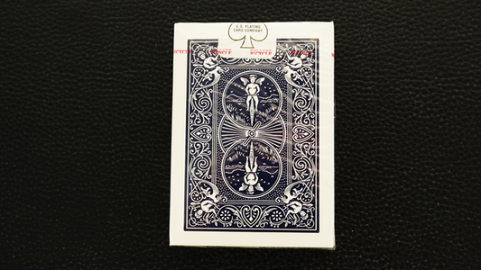 Baraja Stripper Bicycle (Roja) - US Playing Card