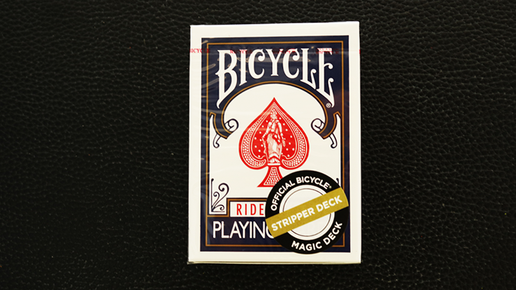 Baraja Stripper Bicycle (Roja) - US Playing Card