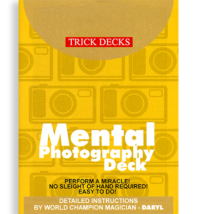 Mental Photography Deck - Bicycle